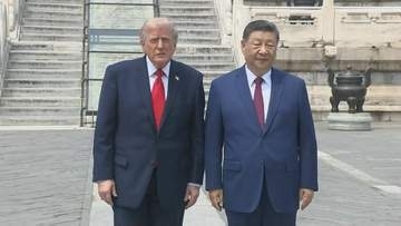 習近平国家主席が『アメリカは衰退』と言及　トランプ大統領投稿　米中首脳会談2日目を前に