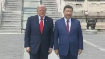習近平国家主席が『アメリカは衰退』と言及　トランプ大統領投稿　米中首脳会談２日目を前に