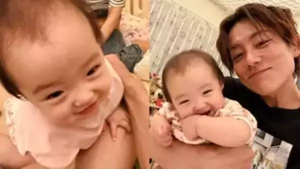 【 杉浦太陽 】「おてんば姫になるコースw」第5子・夢空ちゃんの“おてんばな成長”を写真と共に公開