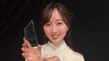 「【 本田望結 】『素まつげビューティーアワード』受賞を報告　ドレス姿にファン反響「可愛いすぎる～」「素敵な女性になりましたね！」」の画像1