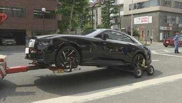 不良グループから「チャマ」と呼ばれる男（33）逮捕…7000万円相当の高級外車「ロールスロイス」の名義偽り車検申請したか　捜査関係者