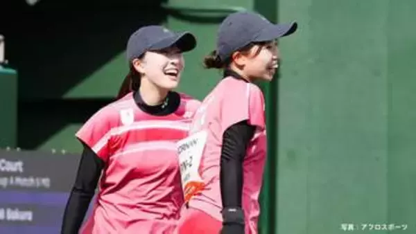 ソフトテニス女子団体、大会3連覇！正式競技となった広島大会から9大会連続メダル獲得の快挙【アジア大会】