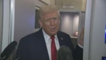 トランプ大統領「東アジアうまくいっている」 高市総理との電話会談を評価