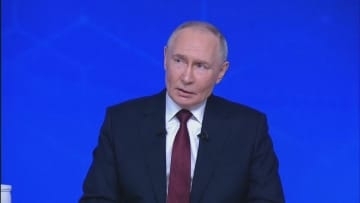 プーチン大統領 和平交渉めぐり「ボールはウクライナ側に」 8月の米ロ首脳会談前に“妥協”求められたこと明かす 年末恒例大記者会見