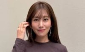 【中川安奈】「新しいワンピースでおでかけ」「ボディラインを綺麗にみせてくれて着心地もいいので大好きです」