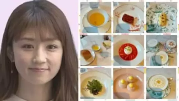 【 小倉優子 】　初訪問の「ブルガリ ホテル 東京」で豪華ランチ報告　「苦しくて仕方がなかった時に…」　支え続けた親友への〝一生の感謝〟を綴る