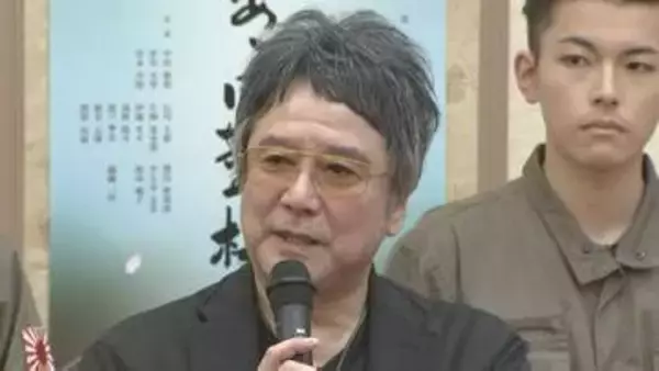 【錦織一清】〝逸材〟中山秀征の次男・中山脩悟を主演オファー　「ご両親にちゃんと育てられてると伝わる」