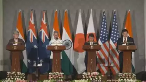 クアッド外相会合　中国念頭に重要鉱物の枠組みなど創設　ルビオ長官「米国の世界戦略の要」と強調も…米中“融和ムード”で漂う警戒感