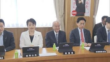 衆議院の議員定数「比例のみ176議席から45議席を削減」とする法案　自民党が総務会で了承