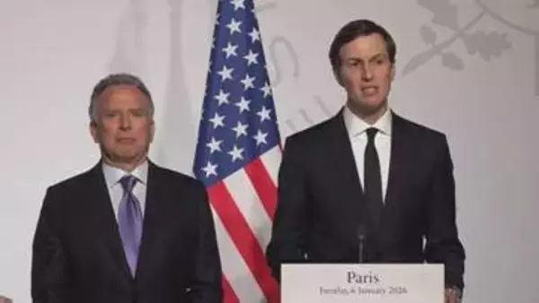 イランとの協議に備えてトランプ政権の特使がスイスへ出発　米報道　交渉担当のトランプ大統領の娘婿は既にスイス入り