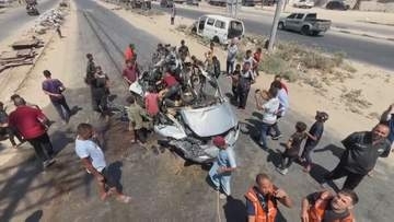 イスラエルがパレスチナ自治区ガザへの攻撃を継続　19人死亡　イスラム組織ハマスは強く反発　和平計画への影響懸念