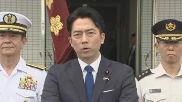 【速報】政府、熊本地震で米軍による物資輸送支援受け入れへ　小泉防衛大臣が発表