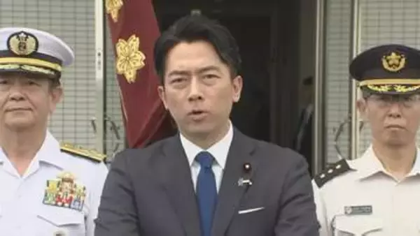 【速報】政府、熊本地震で米軍による物資輸送支援受け入れへ　小泉防衛大臣が発表