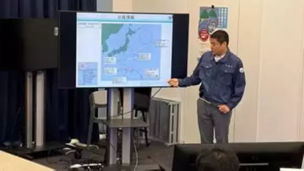 「シルバーウィークの予定　柔軟に変更を」　台風25号　21日に千葉県に上陸する可能性も　土砂災害に厳重警戒を　気象庁