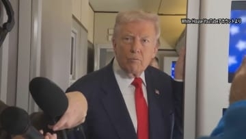 トランプ大統領 核実験の実施「そのうちに分かる」 改めて前向きな姿勢示す