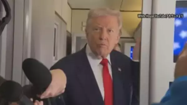 トランプ大統領 核実験の実施「そのうちに分かる」 改めて前向きな姿勢示す