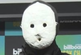 【 覆面ホラー作家・雨穴 】 「変な地図」が「Billboard JAPAN Book Charts」　初代1位に　歴史的快挙に　〝変な伝統つくっていただけたら〟