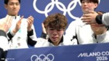 フィギュア団体、日本は2大会連続の銀！アメリカが1ポイント差で連覇、佐藤駿が重圧乗り越えフリー自己新、涙の大健闘
