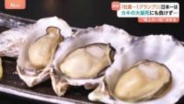 日本一美味しいカキを決める「全国牡蠣ー1グランプリ2026」 王者の座は誰が！？海水温上昇による大量死も…歴史的苦境に挑む生産者に密着！