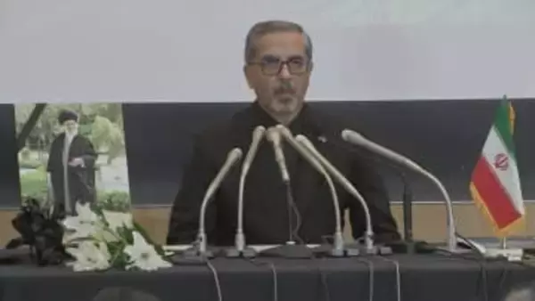 イラン駐日大使 アメリカとイスラエルの軍事攻撃は「戦争犯罪」 核協議でのアメリカの姿勢を批判