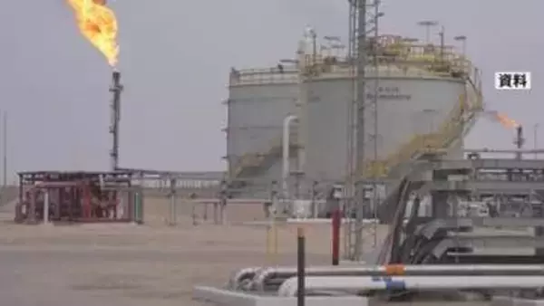 NY原油先物価格 再び一時1バレル＝100ドル　ホルムズ海峡封鎖の長期化に懸念広がる