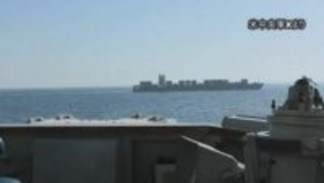 米軍がイランの大型貨物船を拿捕　機関室を数回攻撃して航行を停止　トランプ大統領が発表　イラン港湾への船の出入りの封鎖措置で