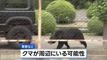 男女4人襲って工場に居座ったクマ 自力で窓の鍵開けて逃走か　自ら蛇口開けて水飲む姿も…「極めて知能性のあるクマ」 福島市