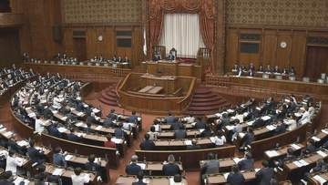 【速報】憲法改正手続き定める改正国民投票法が可決・成立