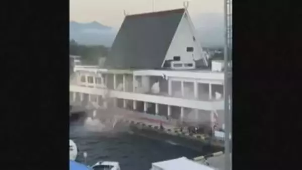 インドネシア東部の地震　38人死亡　50棟超の建物が損壊