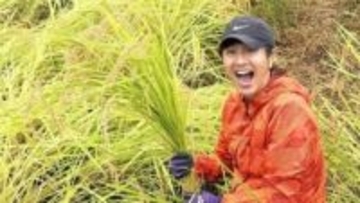 【 ゆず 】北川悠仁さん「この秋ついに稲刈り」新嘗祭で神社に奉納へ　今年春に自前で田植え “ご飯が当たり前じゃないと痛感”