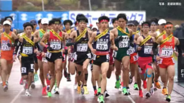 学法石川 悲願の初優勝！大会新＆完全V 1区増子が日本選手最高タイム、3区栗村が区間賞 “Wエース”で県勢初V【全国高校駅伝】
