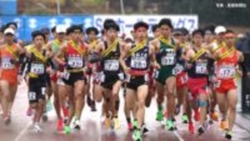 学法石川 悲願の初優勝！大会新＆完全V 1区増子が日本選手最高タイム、3区栗村が区間賞 “Wエース”で県勢初V【全国高校駅伝】