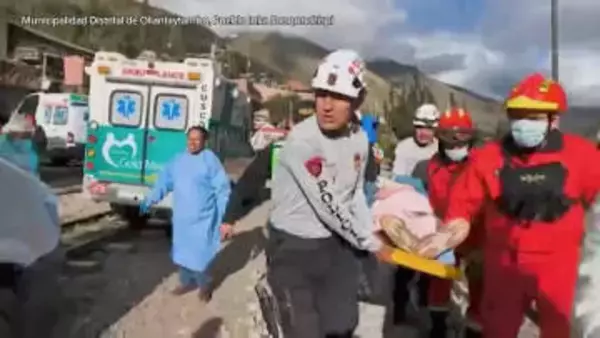 世界遺産マチュピチュ遺跡に向かう線路で列車が正面衝突　少なくとも1人死亡20人がけが　南米ペルー