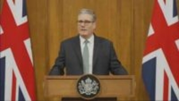 英首相「同盟国に関税は誤り」抗議の立場明確に　グリーンランド領有めぐり