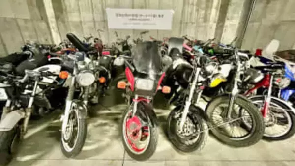 埼玉や群馬などで約50台のオートバイ盗んだか 29歳男ら3人を逮捕　オートバイは男の自宅から押収 転売目的か