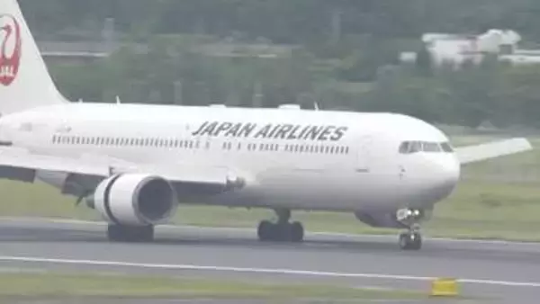 【速報】羽田空港発鹿児島空港行きJAL645便が成田空港に緊急着陸　タイヤがパンクか