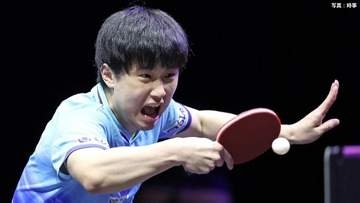 張本智和が決勝進出！松島輝空との日本勢対決制し兄妹Vへ王手「自分のプレーをして勝つ」【WTTチャンピオンズ横浜】