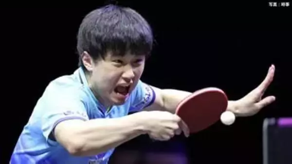 張本智和が決勝進出！松島輝空との日本勢対決制し兄妹Vへ王手「自分のプレーをして勝つ」【WTTチャンピオンズ横浜】