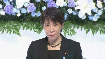 高市総理「災害に強い安全で安心な国作りに力を尽くす」　全国消防殉職者慰霊祭
