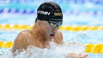 17歳の平泳ぎ200m世界記録保持者・大橋信が短水路100mで敗れる　優勝は高校3年生・今泉悠成　世界ジュニア新記録樹立【競泳短水路・日本選手権】