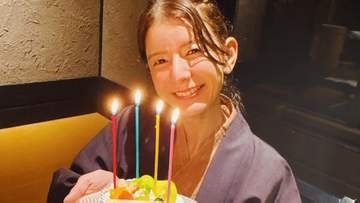 誕生日【 スザンヌ 】「40歳になりました」家族・友人に囲まれお祝い〝ママもばあちゃんも〟〝産んでくれてありがとう〟育ててくれてありがとう〟