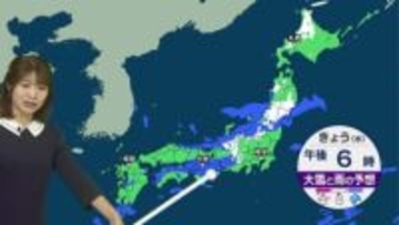 全国的に雨の一日に　関東地方は日中晴れ間出るも夜遅くには沿岸部で雨のところも　週末にかけて気温上昇 季節外れの暖かさに