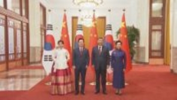 韓国・李在明大統領 習主席と会談 “限韓令”緩和へ　K-POPなど文化交流の段階的拡大に向けて協議進展で合意