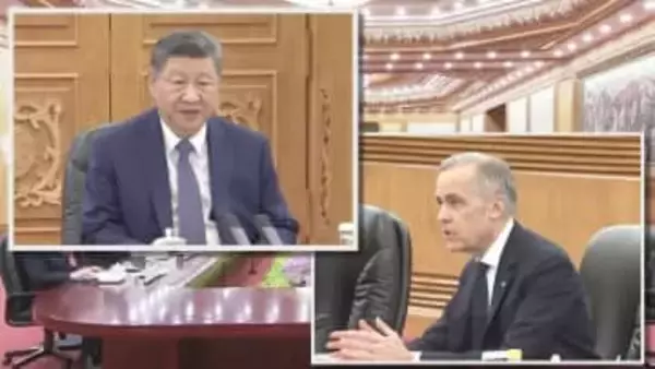 中国・習近平国家主席とカナダ首相が会談　関係改善の動き加速で一致　トランプ大統領「カナダは51番目の州」発言でカナダと中国が接近