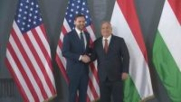 バンス副大統領がハンガリー首相と会談「できる限り選挙を支援したい」総選挙で劣勢のオルバン氏 EUと代理選挙の様相