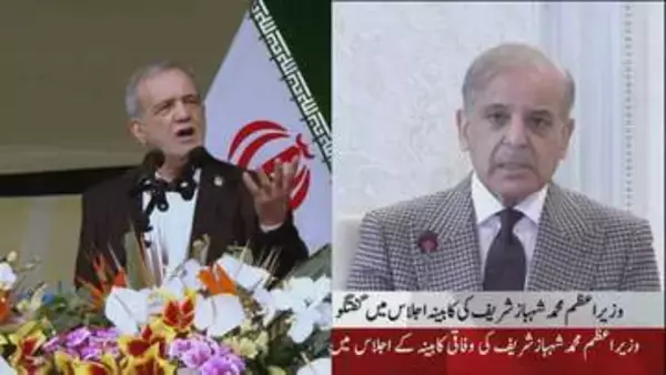 イラン大統領　パキスタン首相と電話会談　米の封鎖を強く批判