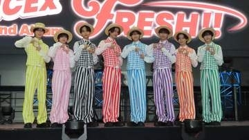 【 ICEx 】〝プンプンポーズをマネして〟「滅ポーズ」的盛り上がりを期待　アイスの好みは8人バラバラ〝こういうところが僕らの強み〟