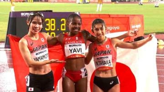 田中希実、5000mは銀で今大会出場3種目全てでメダル獲得の快挙！山本有真は4位【アジア大会】