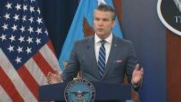 米国防長官「強硬な手段も辞さない」 軍事的圧力を示してイラン側に戦闘終結に向けた協議での合意を迫る