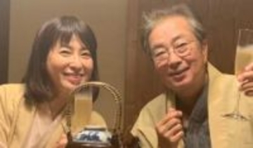 【 大和田獏 】　亡き妻・岡江久美子さんの七回忌を報告　「久美子は兎に角明るくて前向きな人でした」「失ったものは大きいですが、それでも沢山の方々から頂いた優しさは宝物です」